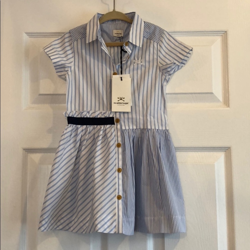 No added sugar toddler girl dress